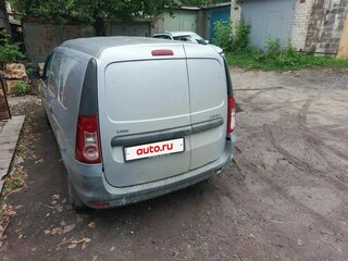 2013 Lada (ВАЗ) Largus I, серебристый, 350000 рублей, вид 4