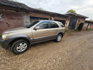2006 Kia Sorento I Рестайлинг, золотистый, 550000 рублей, вид 4