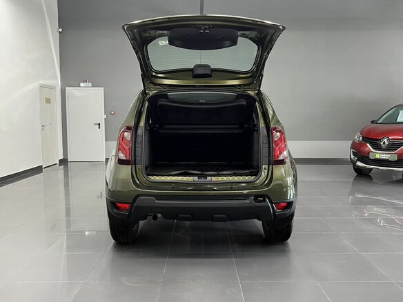 2016 Renault Duster I Рестайлинг, зелёный, 1430000 рублей - вид 6