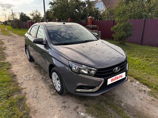 2016 Lada (ВАЗ) Vesta I, серый, 725000 рублей, вид 2