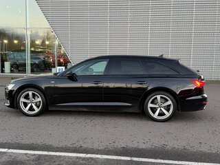 2020 Audi A6 40 TDI V (C8), чёрный, 3416692 рублей, вид 3