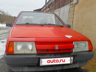 1986 Lada (ВАЗ) 2108 21086, красный, 150000 рублей, вид 2