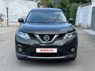 2013 Nissan X-Trail III, чёрный, 1400000 рублей, вид 2