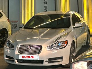 2008 Jaguar XF I, белый, 1400000 рублей, вид 4