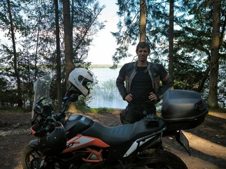 2023 KTM 390 Adventure, чёрный, 470000 рублей, вид 4