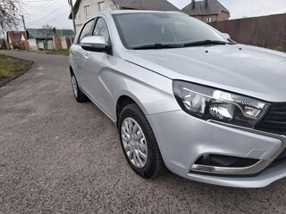 2019 Lada (ВАЗ) Vesta SW I, серый, 1155000 рублей, вид 3