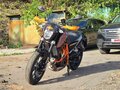 2014 KTM 690 Duke, оранжевый, 475000 рублей - вид 6
