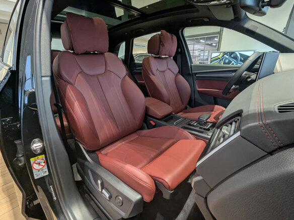 2025 Audi Q5 L 45 TFSI II (FY) Рестайлинг, чёрный - вид 26