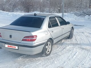 2002 Peugeot 406 I Рестайлинг, серый, 320000 рублей, вид 3