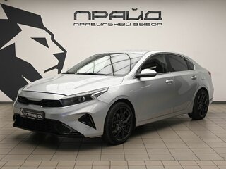 2021 Kia Cerato IV, серебристый, 1575000 рублей, вид 1