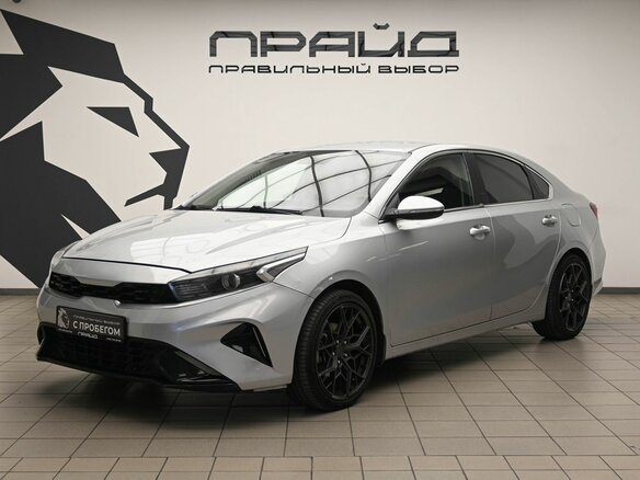 2021 Kia Cerato IV, серебристый