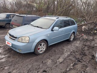 2012 Chevrolet Lacetti I, голубой, 400000 рублей, вид 1