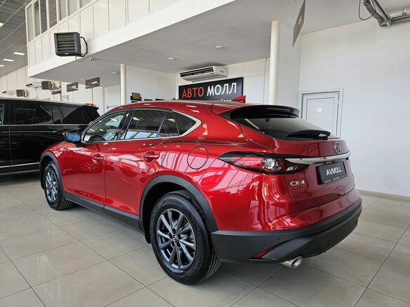 2022 Mazda CX-4 I Рестайлинг, красный - вид 6