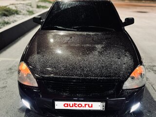 2011 Lada (ВАЗ) Priora I, пурпурный, 230000 рублей, вид 4