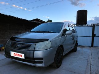 2002 Nissan Liberty, серый, 380000 рублей, вид 1