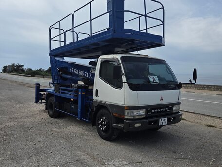 1999 Fuso (Mitsubishi) Canter, белый, 5000000 рублей, вид 1