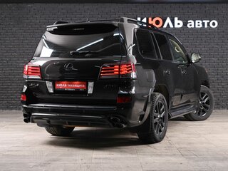 2014 Lexus LX 570 III Рестайлинг, чёрный, 4550000 рублей, вид 4