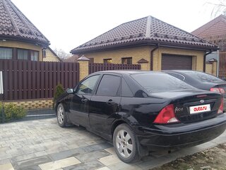 2001 Ford Focus I (North America), чёрный, 170000 рублей, вид 4