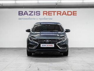 2026 Lada (ВАЗ) Vesta I Рестайлинг (NG), серый, 1549000 рублей, вид 2