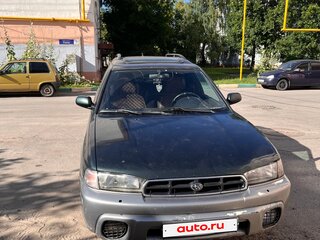 1996 Subaru Legacy II, зелёный, 220000 рублей, вид 1