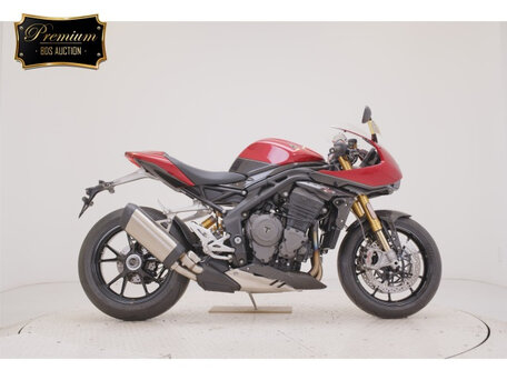 2022 Triumph Speed Triple, красный, 1350000 рублей, вид 1