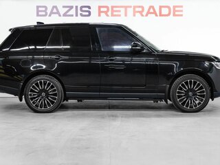 2019 Land Rover Range Rover IV Рестайлинг, чёрный, 7729000 рублей, вид 4