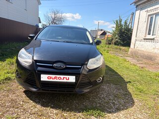 2011 Ford Focus III, чёрный, 650000 рублей, вид 1