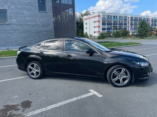 2007 Mazda 6 II (GH), чёрный, 830000 рублей, вид 2