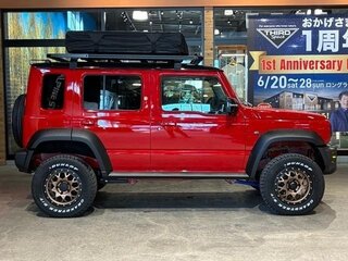 2026 Suzuki Jimny IV, красный, 2200333 рублей, вид 5