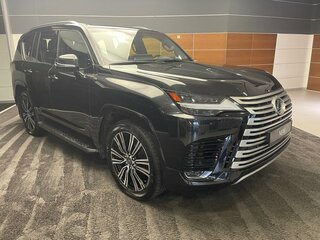2024 Lexus LX 500d IV, чёрный, 18500000 рублей, вид 3