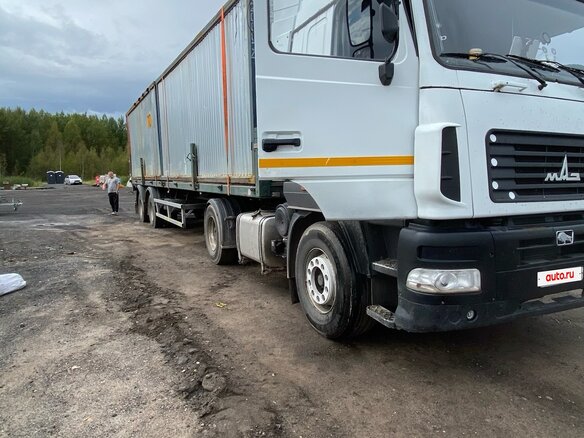 2011 МАЗ 5440, белый, 1000000 рублей - вид 3