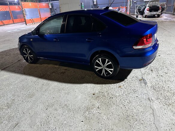 2019 Volkswagen Polo V Рестайлинг, белый, 857000 рублей - вид 11