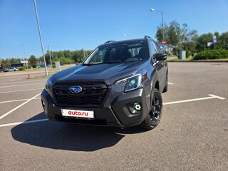 2022 Subaru Forester V Рестайлинг, серый, 3450000 рублей, вид 5