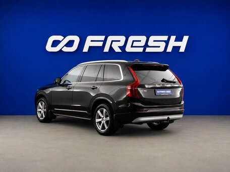 2021 Volvo XC90 II Рестайлинг 1, чёрный, 4480000 рублей, вид 2