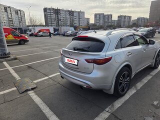 2012 Infiniti FX37 II (S51) Рестайлинг, серебристый, 2300000 рублей, вид 4