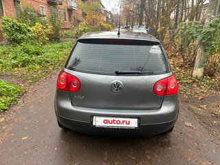 2008 Volkswagen Golf V, серый, 735000 рублей, вид 2