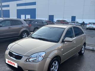 2011 Kia Rio II Рестайлинг, бежевый, 545000 рублей, вид 1