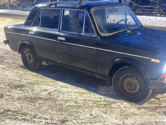 1996 Lada (ВАЗ) 2106 5-speed, чёрный, 120000 рублей - вид 4