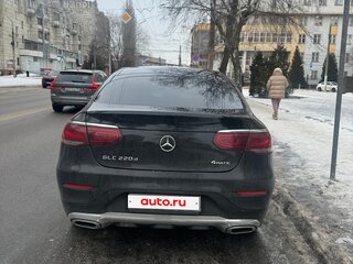 2019 Mercedes-Benz GLC 220 d I (X253) Рестайлинг, чёрный, 4890000 рублей, вид 3