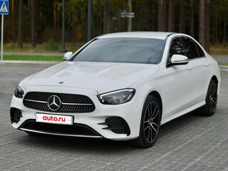 2021 Mercedes-Benz E-Класс 200 V (W213, S213, C238) Рестайлинг, белый, 4055000 рублей, вид 4