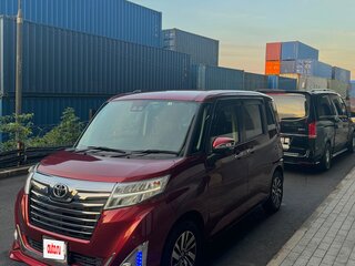 2020 Toyota Roomy I Рестайлинг, красный, 1470000 рублей, вид 5