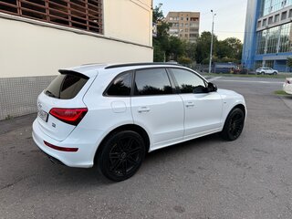 2016 Audi Q5 I (8R) Рестайлинг, белый, 2100000 рублей, вид 4
