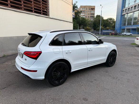 2016 Audi Q5 I (8R) Рестайлинг, белый, 2100000 рублей - вид 3