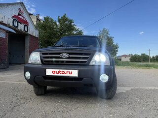 2004 Suzuki Grand Vitara XL-7 I Рестайлинг, чёрный, 500000 рублей, вид 1