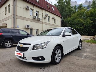 2011 Chevrolet Cruze I, белый, 582000 рублей, вид 1