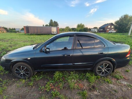 2006 Nissan Almera Classic I, синий, 400000 рублей, вид 5