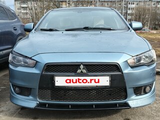 2008 Mitsubishi Lancer X, зелёный, 800000 рублей, вид 3