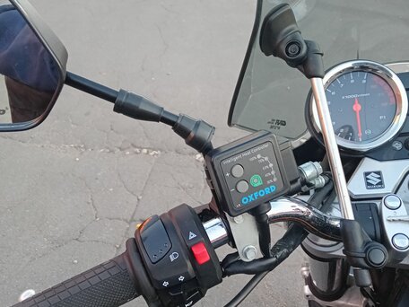 2009 Suzuki Bandit GSF 1250, чёрный, 480000 рублей, вид 5