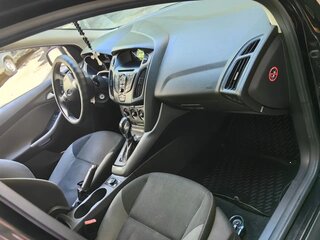 2011 Ford Focus III, чёрный, 650000 рублей, вид 5