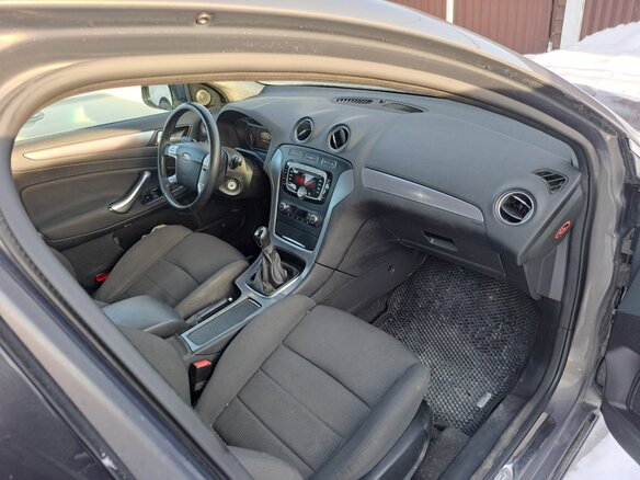 2011 Ford Mondeo IV Рестайлинг, серый - вид 7